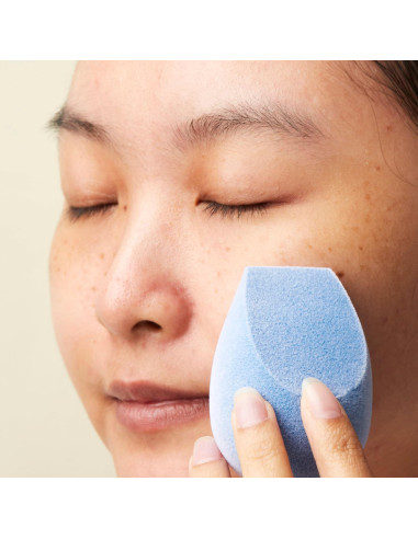 Esponjas de Maquillaje JUNO & Co. - Paquete de 4 Microfibra