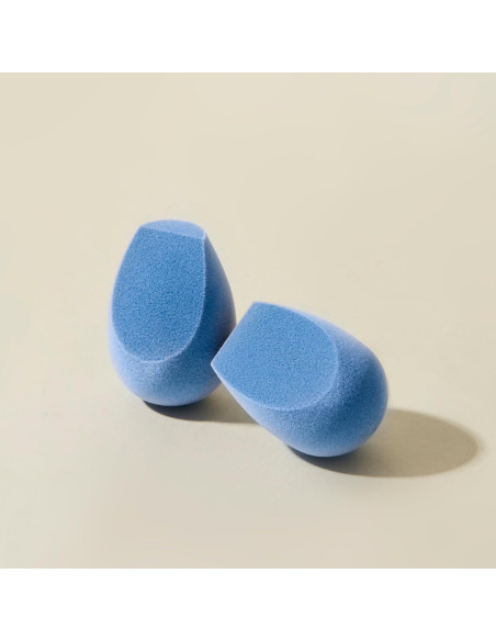 Esponjas de Maquillaje JUNO & Co. - Paquete de 4 Microfibra