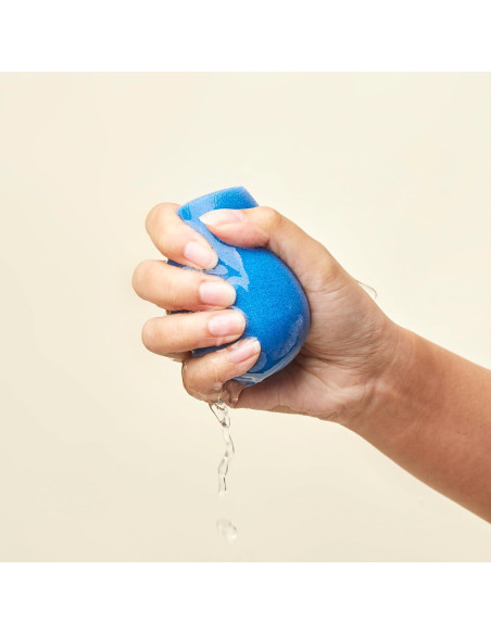 Esponjas de Maquillaje JUNO & Co. - Paquete de 4 Microfibra