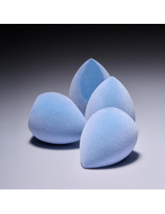 Set de Esponjas de Maquillaje JUNO & Co. 4-Pack Microfibra 2