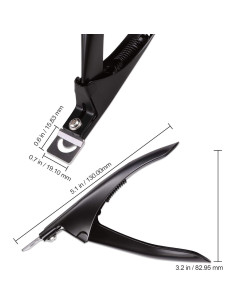 Cortador de Uñas Acrílicas PANA Profesional Acero Inoxidable 2