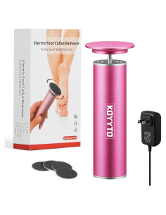 Removedor de Callos Eléctrico KOYYTO Rosa con 60 Discos