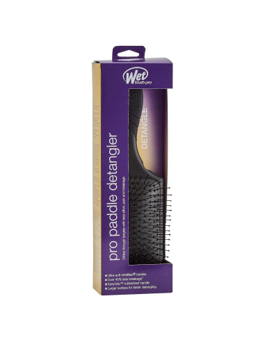 Cepillo Desenredante Paddle Wet Brush Pro Negro 26.7cm