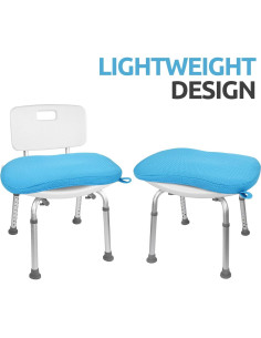 Cojín de Ducha Joe & JoseRin 38x30 cm Antideslizante 2