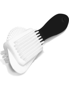 Cepillo de Suede Deluxe Moneysworth & Best Mediano Verde 2