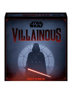 Juego de Mesa Ravensburger Star Wars Villainous Darth Vader - 2 a 5 Jugadores a Partir de 10 Años