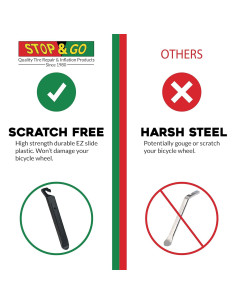 Kit de Reparación e Inflación de Bicicleta Stop & Go 100 - 27 Piezas 2