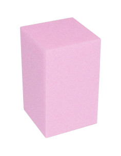 Ejercitadores de Mano de Espuma Rosa Rehabilitation Advantage - Paquete de 16 2