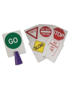 Insertos de Carteles de Señalización S&S Worldwide (Juego de 6)