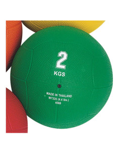 Balón Medicinal de Goma S&S Worldwide 2 kg 19.7 cm