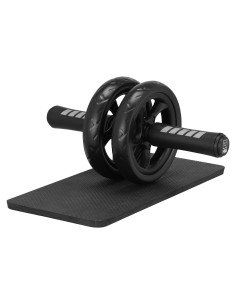 Rueda de Abdominales H&S con Almohadilla de Rodilla - 15cm