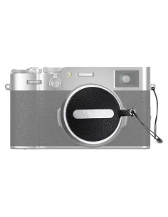 Soporte para Tapa de Lente Foto&Tech para Fuji X100 - Antipérdida