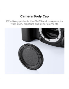 Kit de Tapa de Cuerpo y Lente Nikon F K&F Concept 2