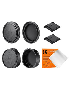 Kit Tapa de Cuerpo y Lente FD Canon - K&F Concept