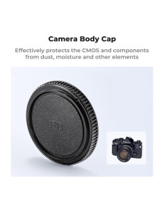 Kit Tapa de Cuerpo y Lente FD Canon - K&F Concept 2