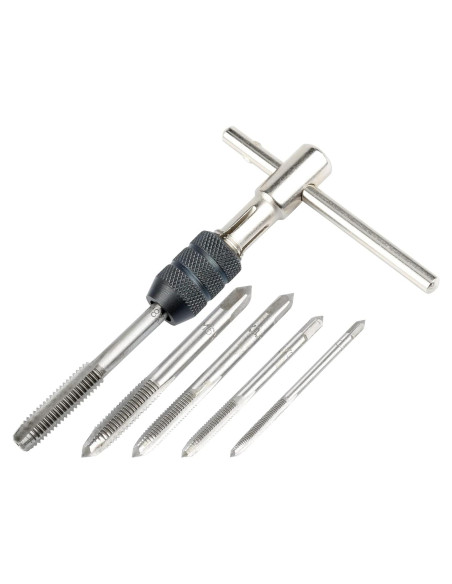 Llave de Sostenedor de Tapas en T Yakamoz + 5 Roscas M3-M8