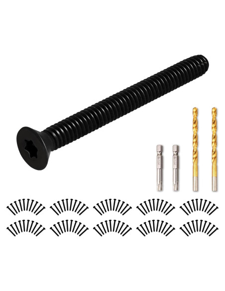 Tornillos Autoperforantes RAMATA 1/4-20 x 6.35 cm Tipo F T30