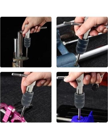 Llave de Sostenedor de Tapas en T Yakamoz + 5 Roscas M3-M8