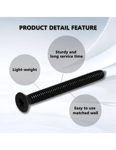 Tornillos Autoperforantes RAMATA 1/4-20 x 6.35 cm Tipo F T30