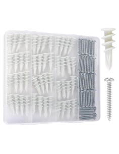 Kit de Anclajes Autoperforantes ALLWIN 104 Piezas 34 kg