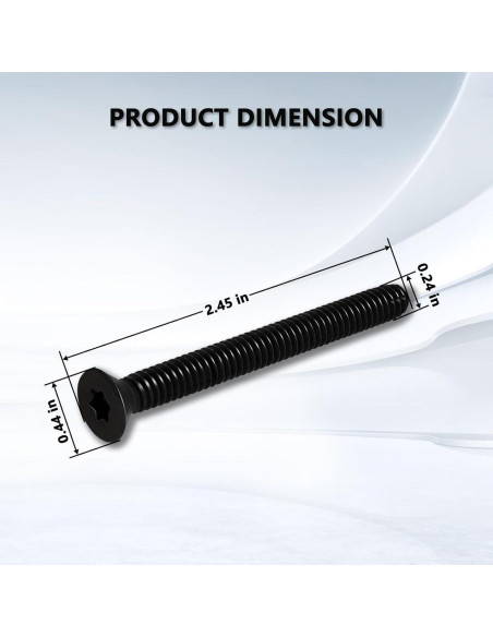 Tornillos Autoperforantes RAMATA 1/4-20 x 6.35 cm Tipo F T30