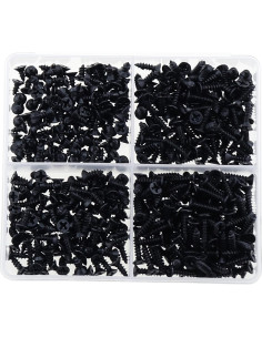 Juego de Tornillos Autoperforantes M3 DGZZI 480pcs para Carpintería 2