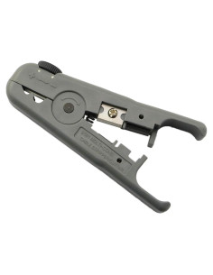 Destripador de Cable Coaxial ZRM&E 180mm Manual para Redes