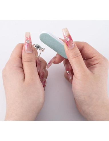 Barra de Pulido HINZIC 30 Piezas Doble Cara 6x2x0.7 cm