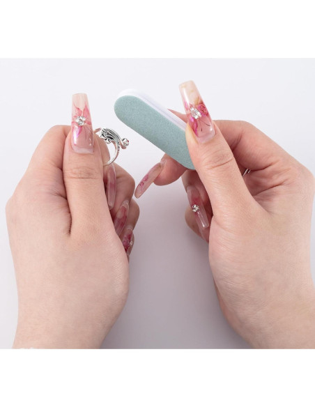 Barra de Pulido HINZIC 30 Piezas Doble Cara 6x2x0.7 cm