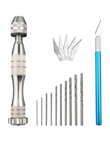 Juego de Herramientas BXQINLENX 33 PCS para Modelistas