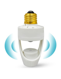 Adaptador de Socket de Luz Touch & Glow con Sensor 360
