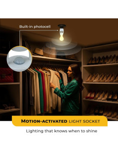 Adaptador de Socket de Luz Touch & Glow con Sensor 360 2