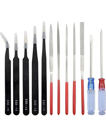 Juego de Herramientas BXQINLENX 33 PCS para Modelistas