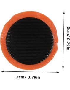 Kit de Parches para Neumáticos Garneck 48 Pcs Reparación 2