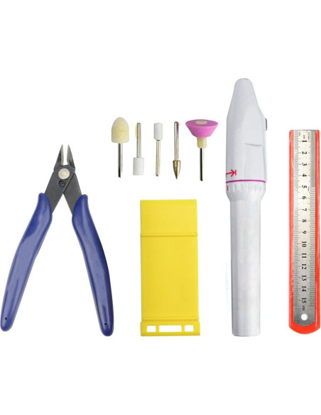 Juego de Herramientas BXQINLENX 33 PCS para Modelistas