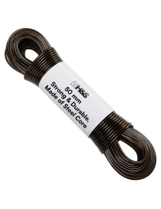 Línea de Ropa H&S de Acero 50m 4mm Resistente 200kg