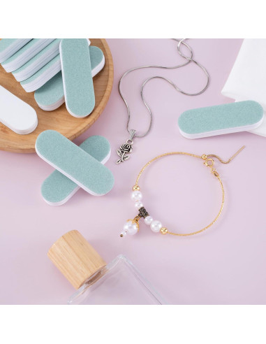 Barra de Pulido HINZIC 30 Piezas Doble Cara 6x2x0.7 cm