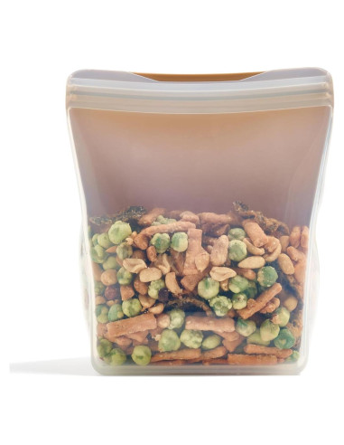 Bolsa de Almacenamiento Silicona W&P Porter 1.07L Avena