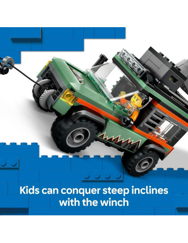 LEGO City Camión 4x4 Todo Terreno - Set 221 Piezas