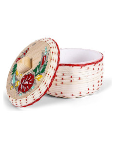 Tortillero Mexicano Hecho a Mano FESTMEX - Aislamiento 20.3 cm