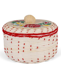 Tortillero Mexicano Hecho a Mano FESTMEX - Aislamiento 20.3 cm 2