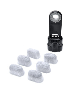 Kit de Reemplazo K&J para Cafeteras Keurig 1.0 - 6 Filtros de Agua 2