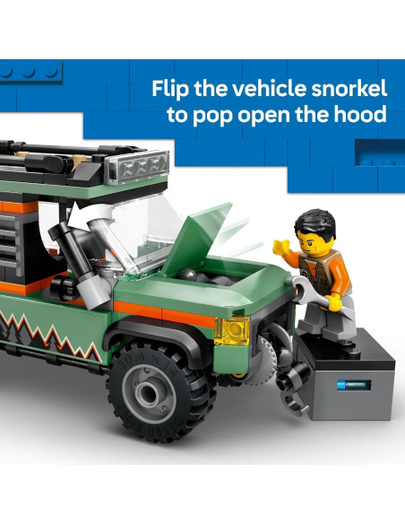 LEGO City Camión 4x4 Todo Terreno - Set 221 Piezas
