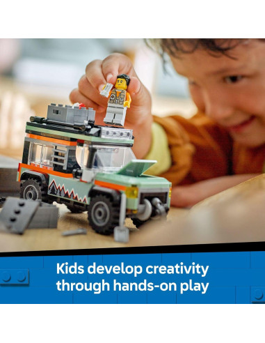 LEGO City Camión 4x4 Todo Terreno - Set 221 Piezas