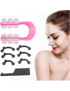 Conjunto de Clips Moldeadores de Nariz Jinshining - 2 Piezas 2
