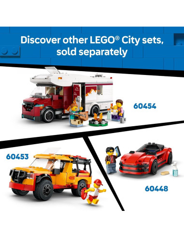 LEGO City Camión 4x4 Todo Terreno - Set 221 Piezas