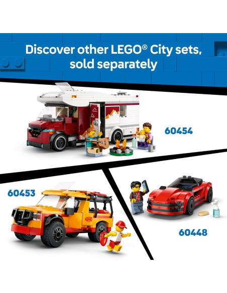 LEGO City Camión 4x4 Todo Terreno - Set 221 Piezas