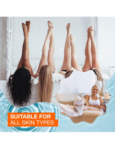 Mascarillas para Pies Klar & Co - Menta y Árbol de Té - 3 Pares