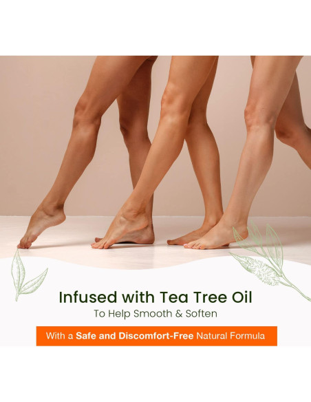 Mascarillas para Pies Klar & Co - Menta y Árbol de Té - 3 Pares