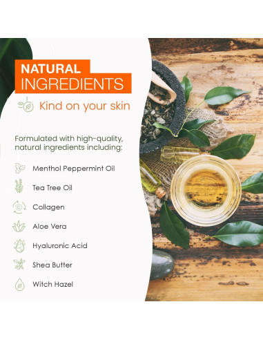 Mascarillas para Pies Klar & Co - Menta y Árbol de Té - 3 Pares